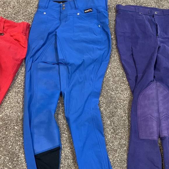 Kids riding pants - Picture 2 of 3